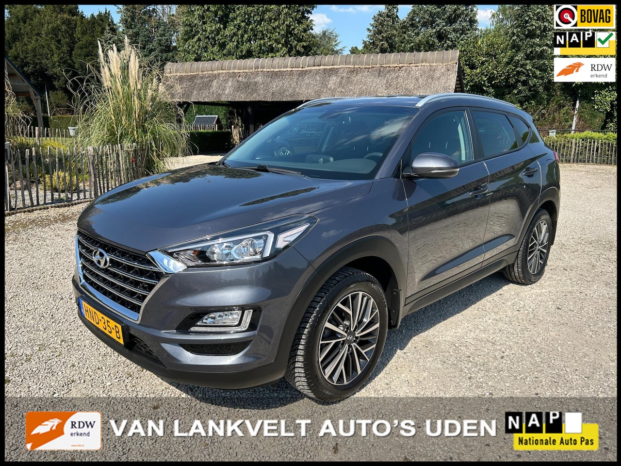 Hyundai Tucson - 1.6 GDI Comfort 1.6 GDi Comfort - AutoWereld.nl