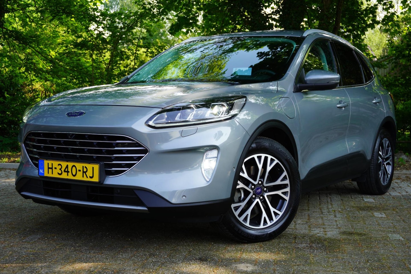 Ford Kuga - 2.5 PHEV Titanium X | Automaat | Airco | Vol opties | Dealerauto | Trekhaak | Navigatie | - AutoWereld.nl