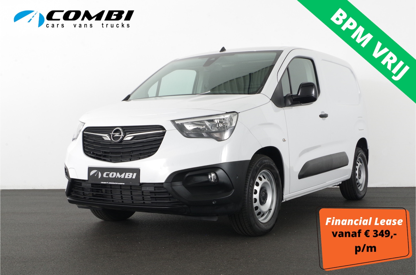 Opel Combo Electric - Combo-e 136pk L1 50kWh > Nieuw/Camera/Apple Carplay/Android Auto/275km Actieradius WLTP... - AutoWereld.nl