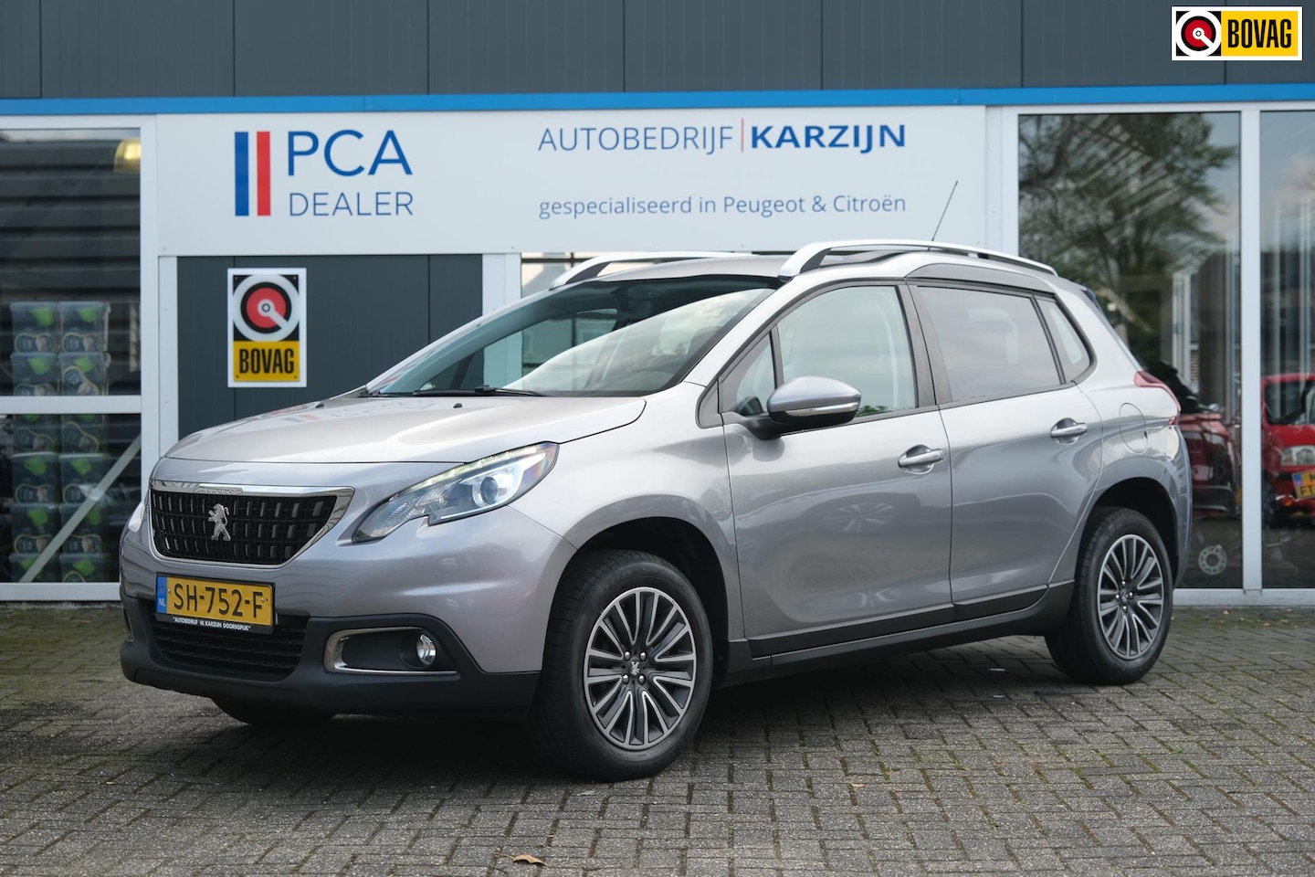 Peugeot 2008 - 1.2 PureTech Active 1.2 PureTech Active - AutoWereld.nl