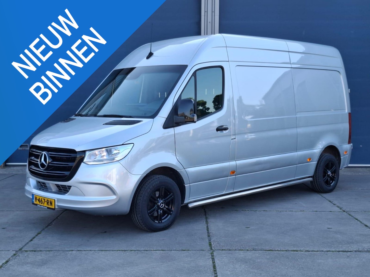 Mercedes-Benz Sprinter - 311 2.2 CDI L2H2 AUTOMAAT / CAMERA / NAVI / CRUISE CONTROLE / 3 ZITS - AutoWereld.nl