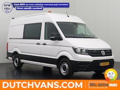 Volkswagen Crafter - 2.0TDI 140PK L3H3 Highline | Trekhaak 3000Kg | Airco | Camera | Betimmering