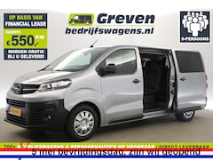 Opel Vivaro - 2.0 CDTI L3H1 145PK Automaat | 9 Persoons | EX BTW / Incl. BPM | Airco Cruise Carplay PDC