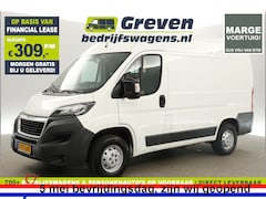 Peugeot Boxer - 330 2.0 BlueHDI L1H2 | MARGE | 131PK Airco Cruise Trekhaak 3 Persoons Elektrpakket