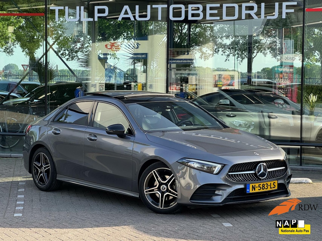Mercedes-Benz A-klasse - 180 Business Solution AMG 2021 org 26476km - AutoWereld.nl