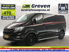 Ford Transit Custom - 340 2.0 TDCI L2H1 TRAIL | MARGE | Airco Camera Cruise LED Carplay Leder Navi 3 Persoons Tr