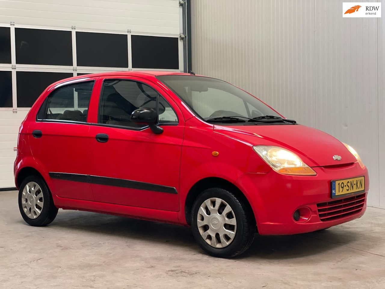 Chevrolet Matiz - | APK 02.2026 | Airco | Zeer netjes! - AutoWereld.nl