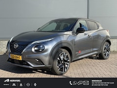 Nissan Juke - 1.6 Hybrid N-Design / Stoel+Stuur Verwarming / Keyless / Achteruitrij Camera / Apple carpl
