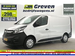 Opel Vivaro - 1.6 CDTI L1H1 Marge Airco Cruise Camera LED Navigatie PDC Elektrpakket Achterklep