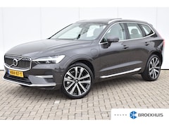 Volvo XC60 - T6 Plug-in hybrid AWD Ultimate Bright | Luchtvering | H&K | 360CAM |
