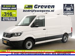 Volkswagen Crafter - 30 2.0 TDI L3H2 140PK Airco Camera Cruise Carplay Trekhaak 3 Persoons Elektrpakket