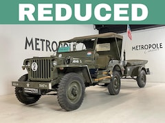 Willys Jeep - OLD PRICE: € 32.500, - M0672