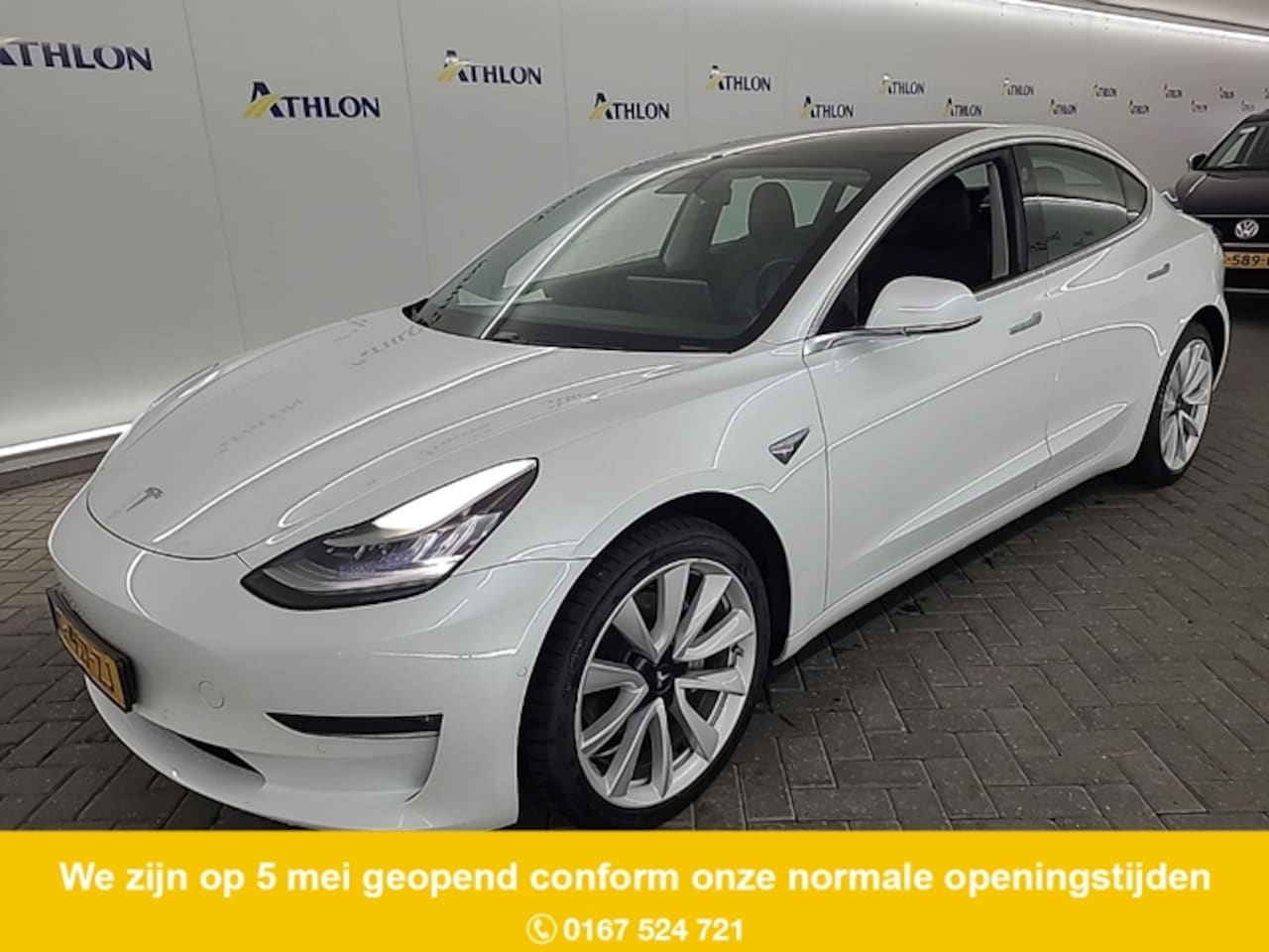 Tesla Model 3 - Long-Range AWD 351pk 75 kWh [ TREKHAAK+AUTOPILOT+620KM WLTP+PREMIUM AUDIO ] - AutoWereld.nl