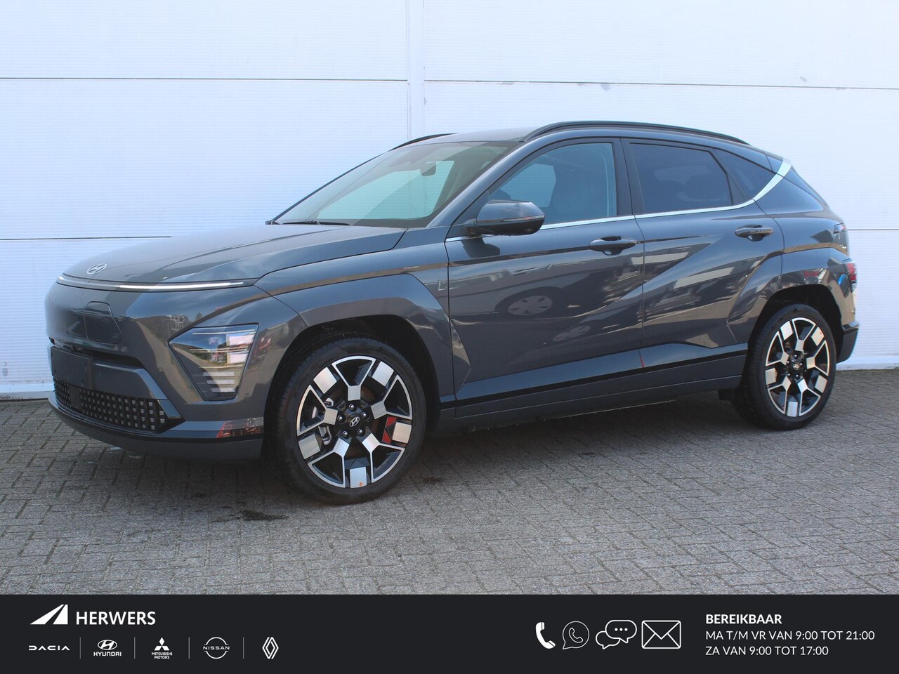 Hyundai Kona Electric - Premium 65.4 kWh + ECO-Pack / €4100,- Voordeel Op Nieuwprijs / Rijklaarprijs / Direct Leve - AutoWereld.nl