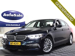 BMW 5-serie - 530i LUXERY LINE 252pk NL-AUTO 88000km LEDER NAV LED '17