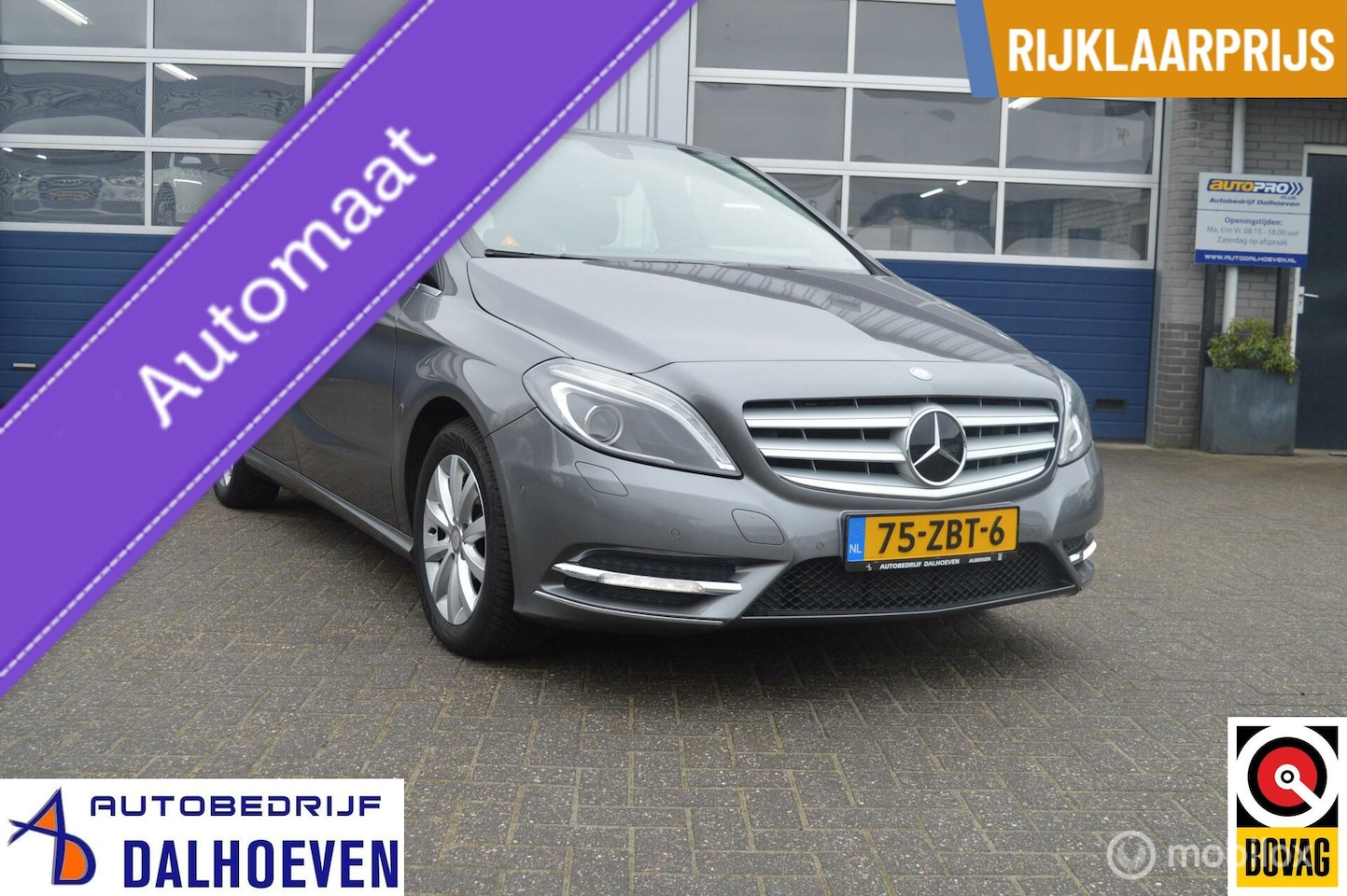 Mercedes-Benz B-klasse - 200 Ambition 200 Ambition - AutoWereld.nl