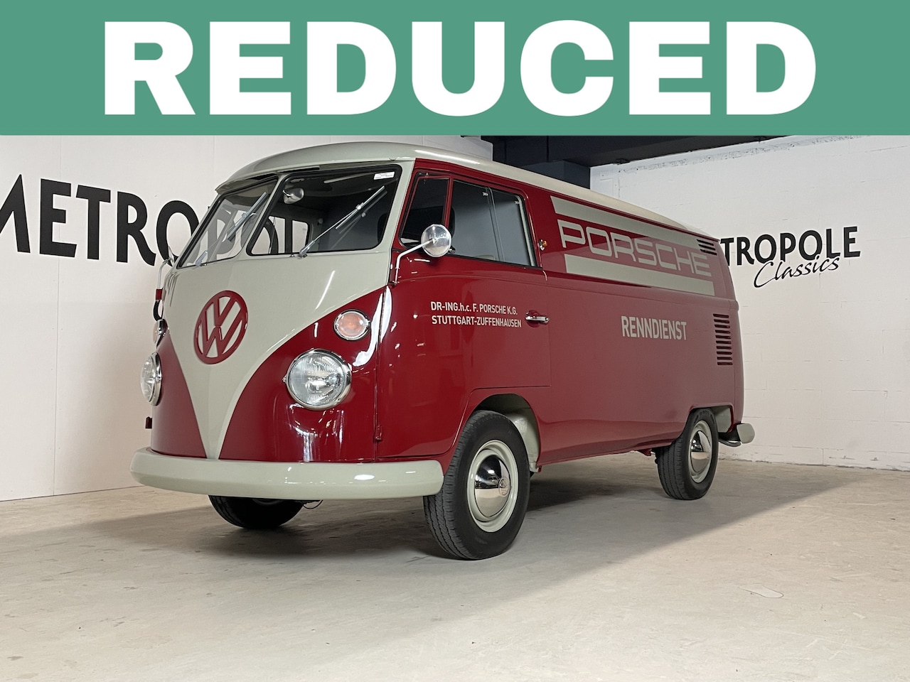 Volkswagen T1 - Kastenwagen OLD PRICE: € 52.500,- M0656 - AutoWereld.nl