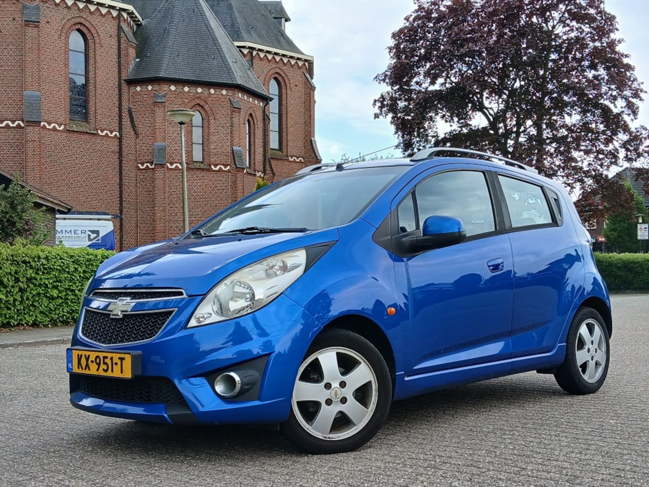 Chevrolet Spark - 1.2 16V LT 1.2 16V LT - AutoWereld.nl