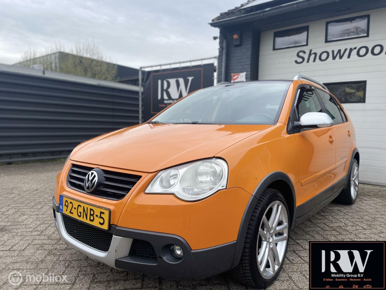 Volkswagen Polo - 1.4-16V Cross 1.4-16V Cross - AutoWereld.nl