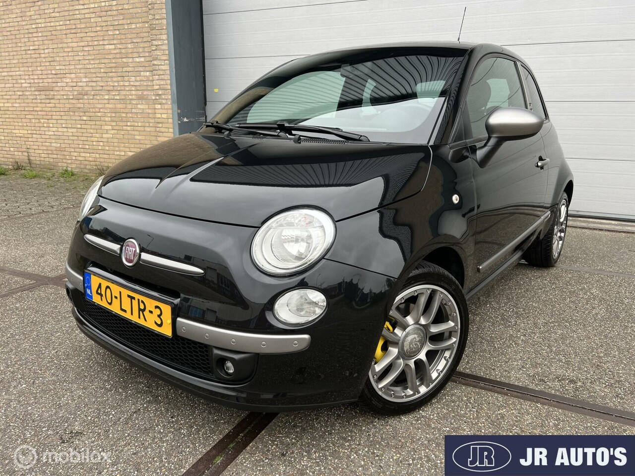 Fiat 500 - 1.4-16V byDiesel 1.4-16V byDiesel - AutoWereld.nl