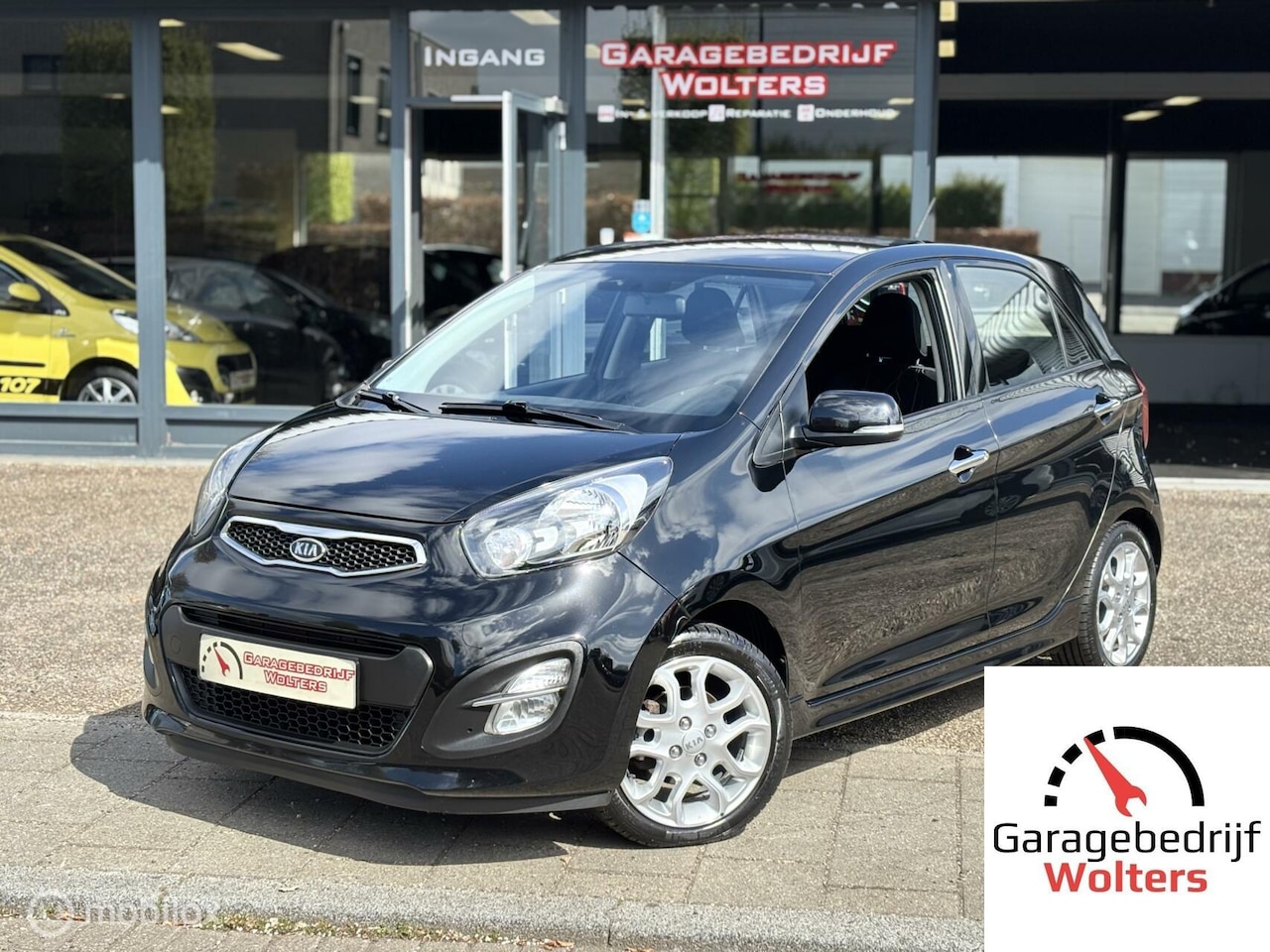 Kia Picanto - 1.0 CVVT Design Edition AIRCO 5DRS LMV ECC - AutoWereld.nl