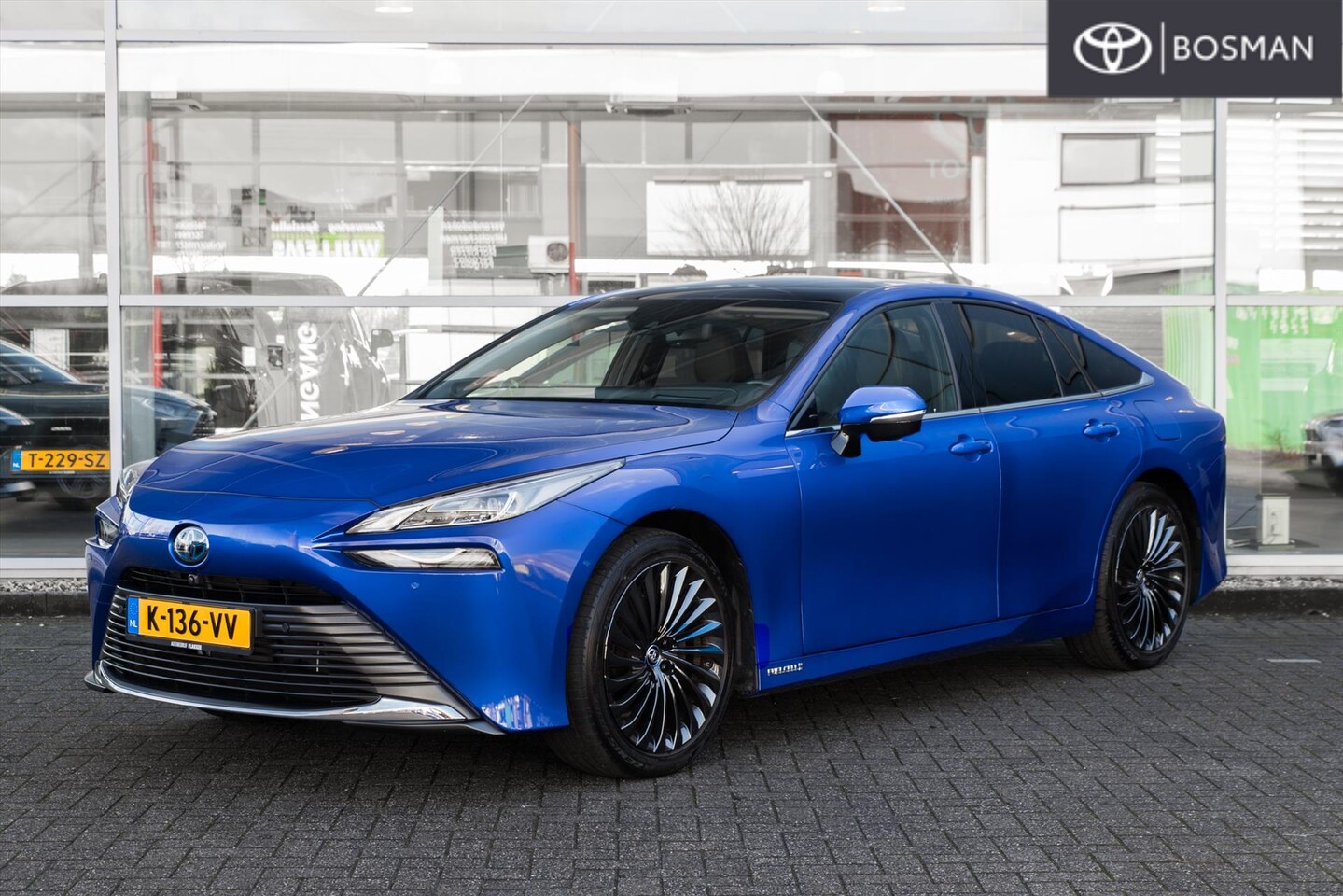 Toyota Mirai - FCV 182pk CVT Prestige - AutoWereld.nl