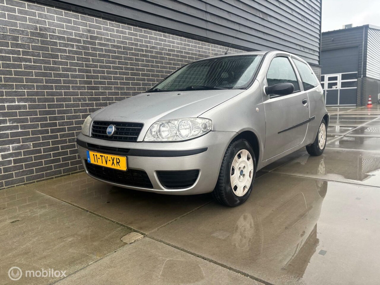 Fiat Punto - 1.2 Nieuwe APK NAP Elektrische Ramen - AutoWereld.nl