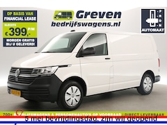 Volkswagen Transporter - 2.0 TDI L1H1 150PK DSG Automaat Airco Camera Cruise Carplay Navigatie PDC Elektrpakket