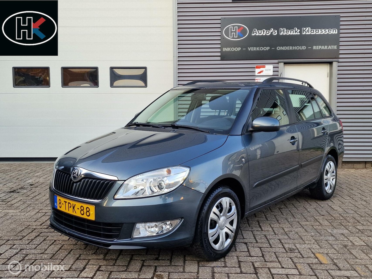 Skoda Fabia Combi - 1.2TSi 86pk Sprint Airco 96.157km 1eEigen. - AutoWereld.nl