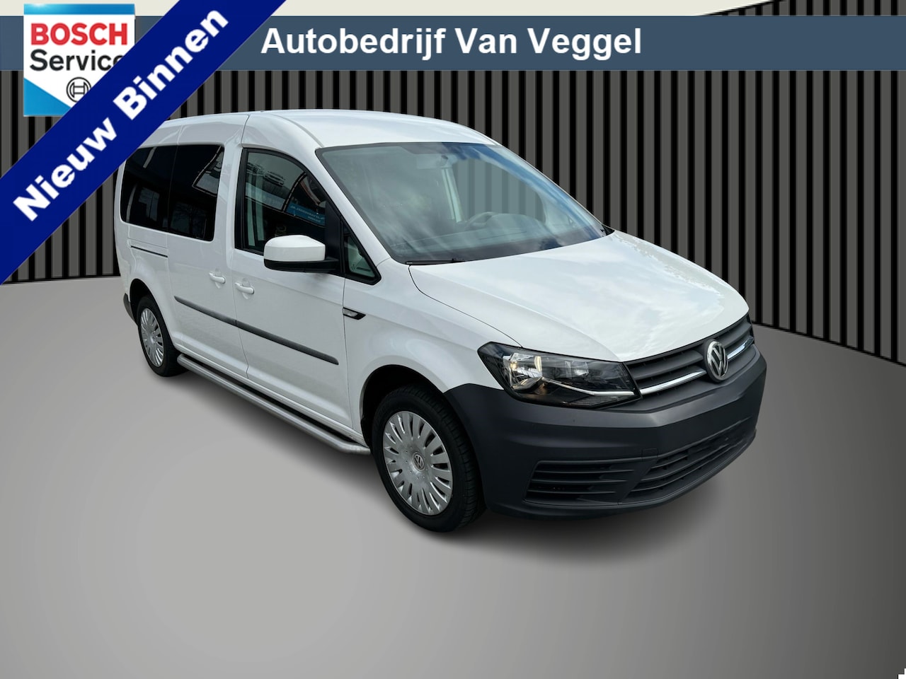 Volkswagen Caddy Maxi - 2.0 TDI 5pers 7500 ex btw, rolstoel, airco, cruise - AutoWereld.nl