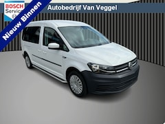 Volkswagen Caddy Maxi - 2.0 TDI 5pers 7500 ex btw, rolstoel, airco, cruise