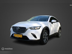 Mazda CX-3 - 2.0 SkyActiv-G 120 Sport Selected, Trekhaak, Pdc achter, Navigatie, Cruise control, Stoelv