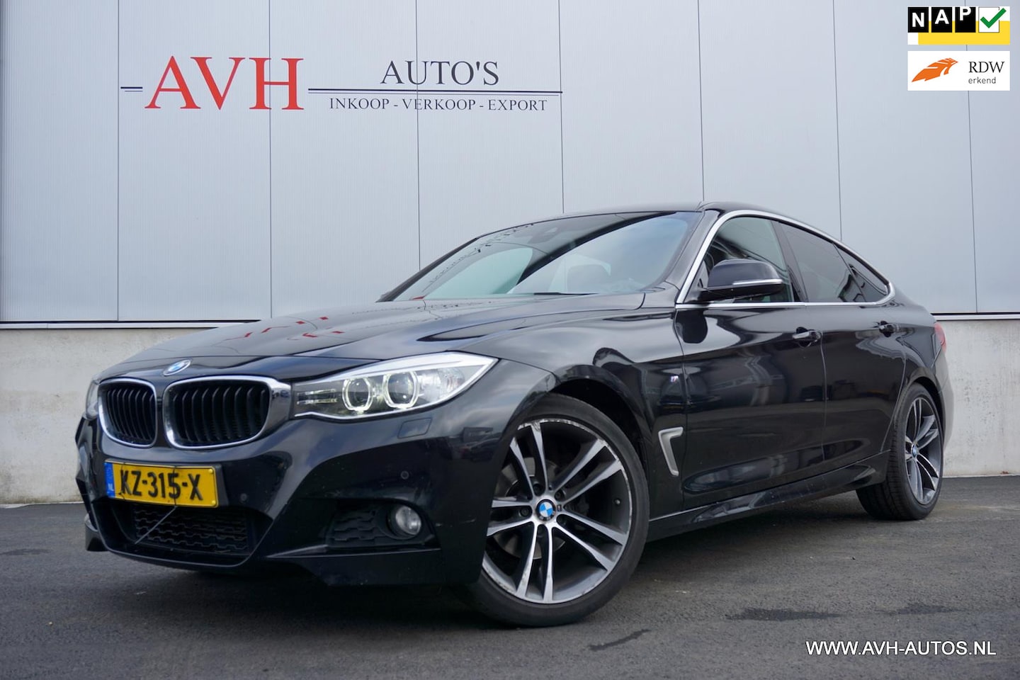 BMW 3-serie Gran Turismo - 320i Centennial High Executive 320i Centennial High Executive - AutoWereld.nl