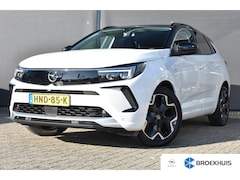 Opel Grandland - 1.2 Turbo Ultimate 130pk Automaat | Comfortstoelen | LED-Matrix | Navigatie | Stuur/Stoelv