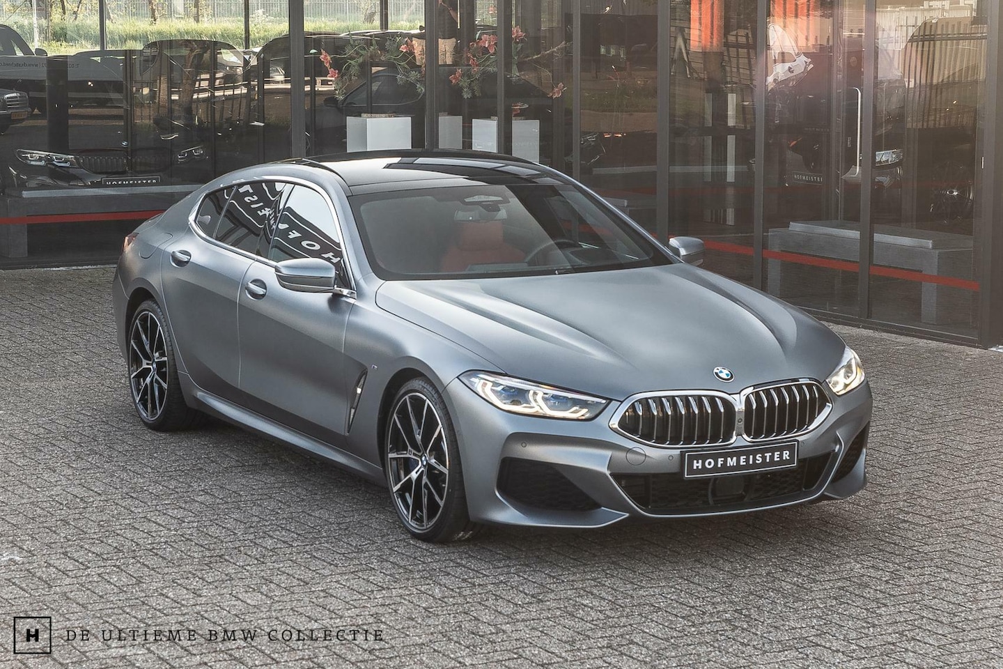 BMW 8-serie Gran Coupé - 840i Individual Composition M-Sport - AutoWereld.nl