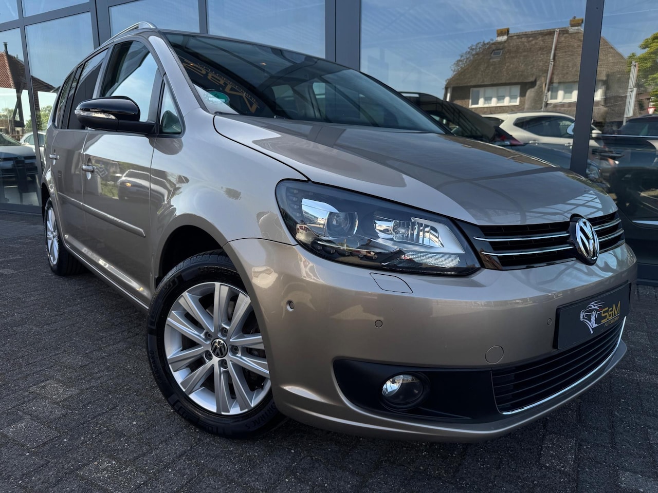 Volkswagen Touran - 1.4 TSI Comfortline 1.4 TSI Comfortline - AutoWereld.nl