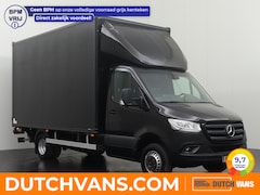 Mercedes-Benz Sprinter - 516CDI Automaat Bakwagen+Laadklep | Navigatie | Multimedia | 3-Persoons | Airco