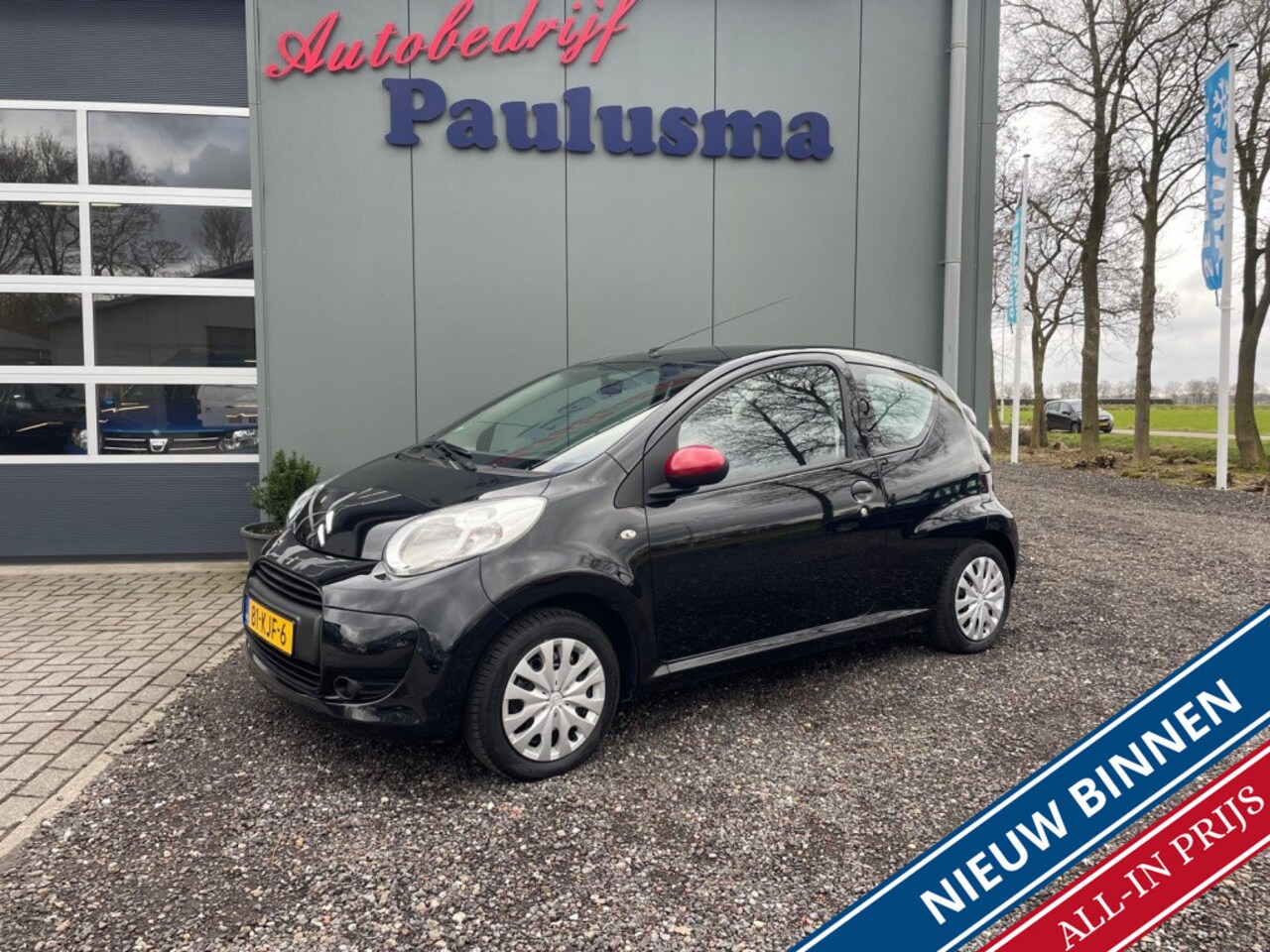 Citroën C1 - 1.0-12V Séduction INC GARANTIE - AutoWereld.nl