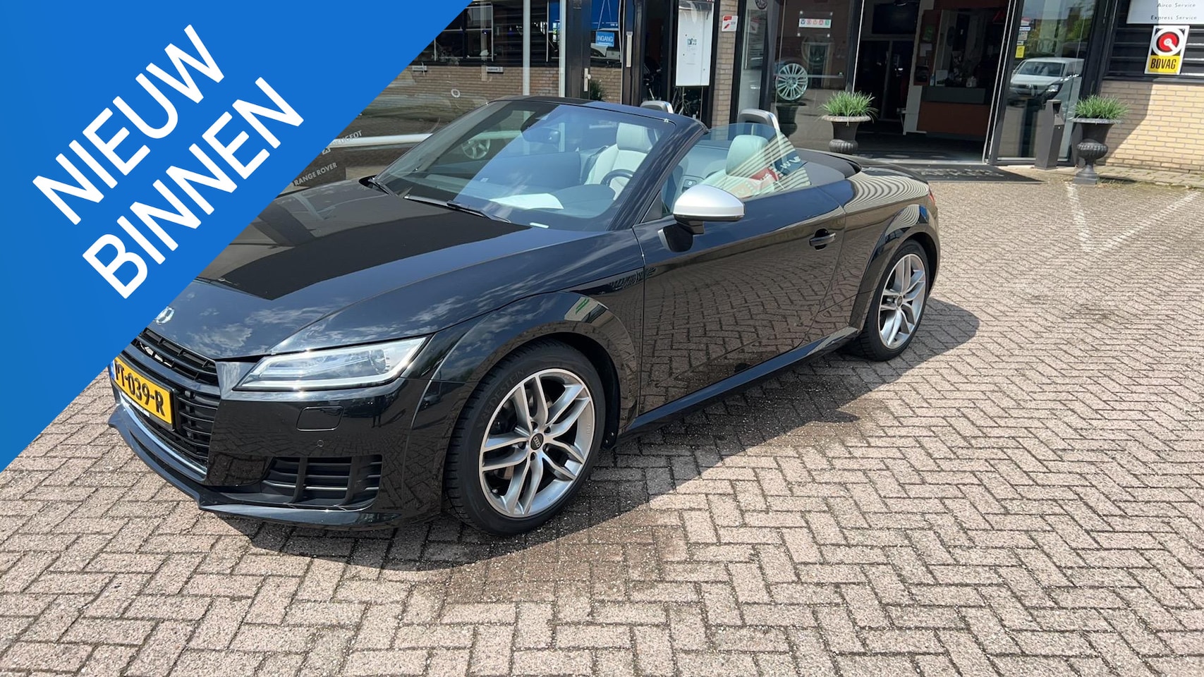 Audi TT Roadster - 2.0 TFSI quattro Pro Line + S-tronic automaat 300pk quattro uitvoering. Alcantara bekledin - AutoWereld.nl