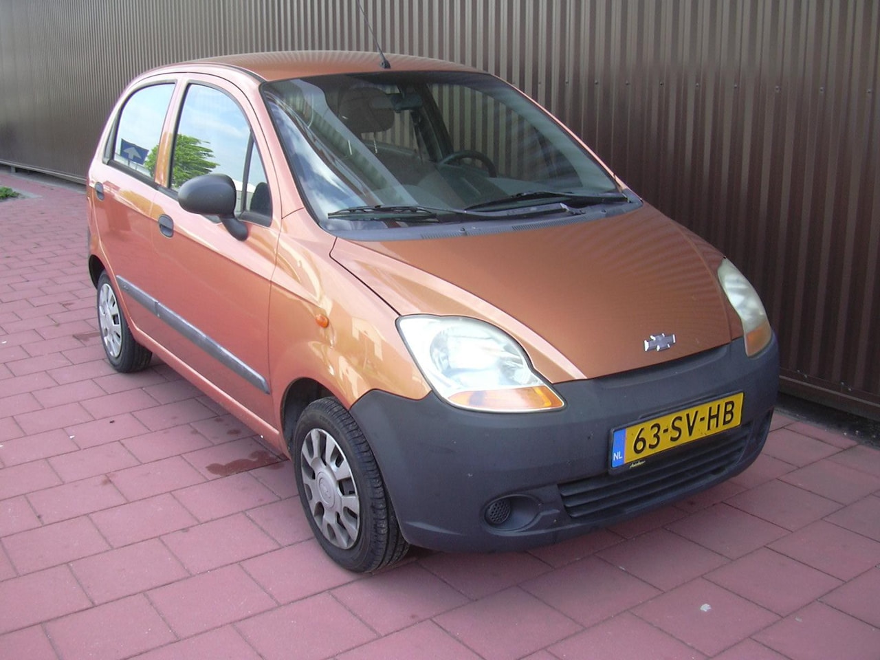 Chevrolet Matiz - 0.8 Pure 0.8 Pure - AutoWereld.nl