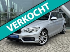 BMW 1-serie - 116d Corporate Lease Executive M-sport Automaat / Navigatie / Flippers