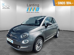 Fiat 500 - 0.9 TwinAir Turbo Lounge glazen panoramadak NL auto