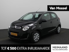 Citroën C1 - 1.0 VTi Feel | AIRCO | ELEKTRISCHE RAMEN VOOR | MULTIFUNCTIONEEL STUURWIEL |
