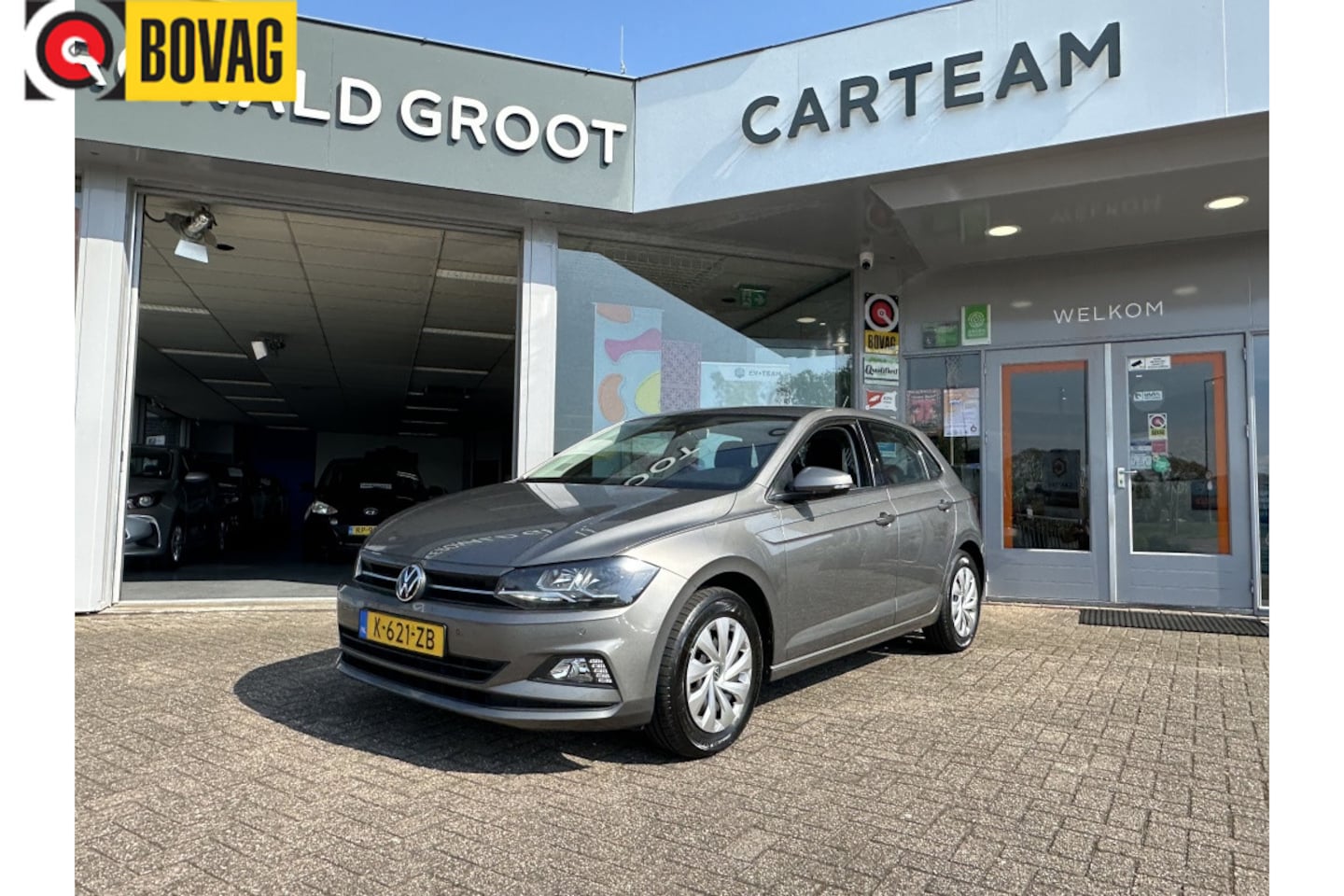 Volkswagen Polo - 1.0 TSI Highline | ACC | Virtual cockpit | Carplay | Airco - AutoWereld.nl