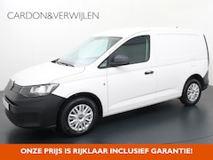 Volkswagen Caddy Cargo - 2.0 TDI Comfort L1 | 75 PK | Trekhaak | Schuifdeur rechts | Volledig tussenschot |