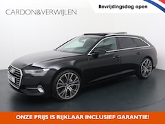Audi A6 Avant - 40 TDI Sport Pro Line S Glazen panorama schuifkanteldak | Sportstoelen | Extra getinte ram