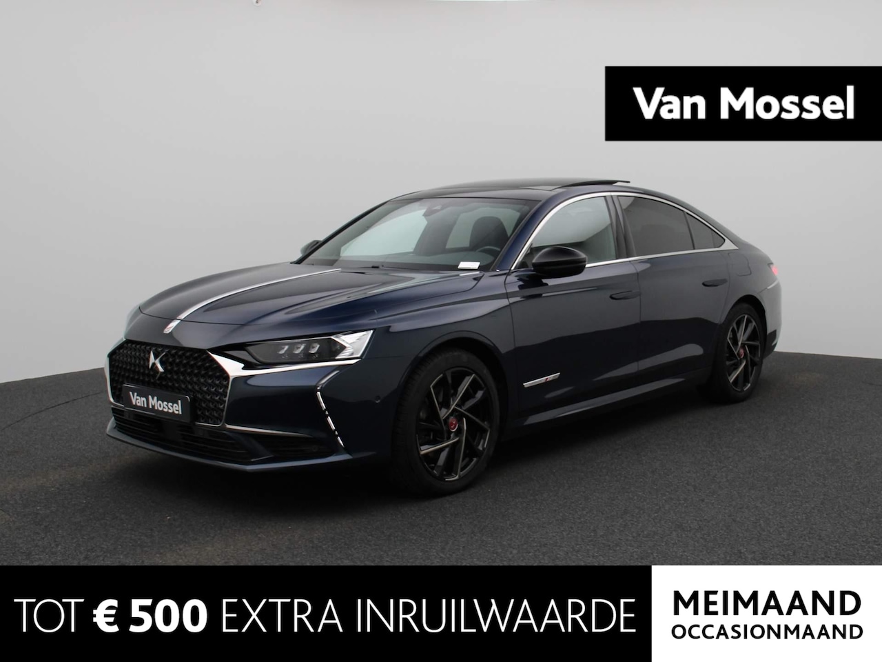 DS 9 - E-Tense Performance Line+ | Half-Leder | Navigatie | Camera | Apple Carplay/Android Auto | - AutoWereld.nl