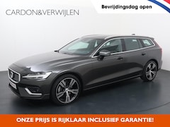 Volvo V60 - 2.0 T4 Inscription | 190 PK | Automaat | Lederen bekleding | Lichtmetalen velgen 19"|