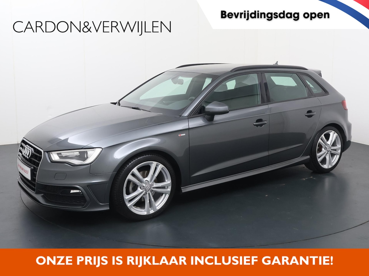 Audi A3 Sportback - 1.4 TFSI CoD Ambition Pro Line S 1.4 TFSI CoD Ambition Pro Line S - AutoWereld.nl