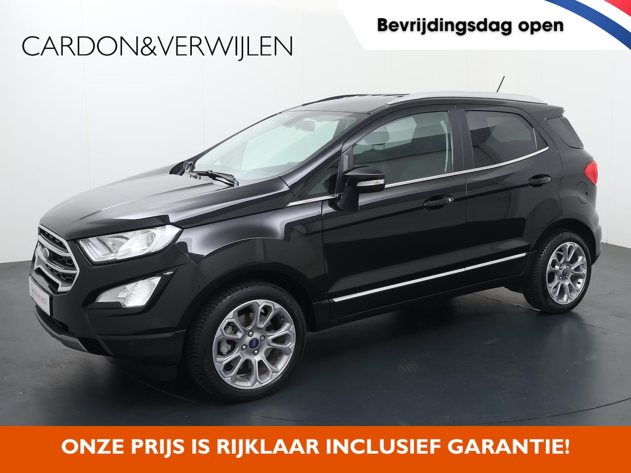 Ford EcoSport - 1.0 EcoBoost Titanium 1.0 EcoBoost Titanium - AutoWereld.nl